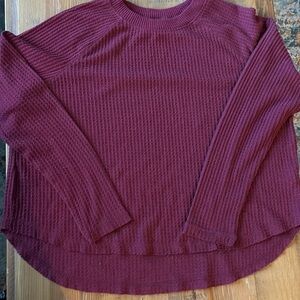 Wild fable, extra small,  maroon sweater